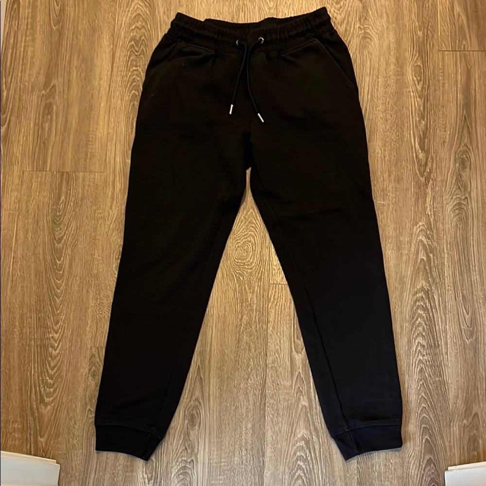 Men's Black Alfani Sweatpants